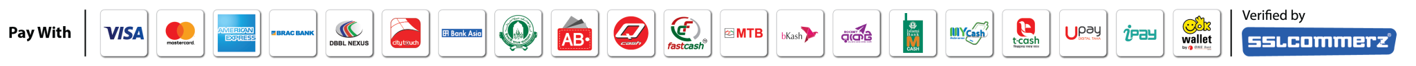 Pay Securely with SSLCommerz