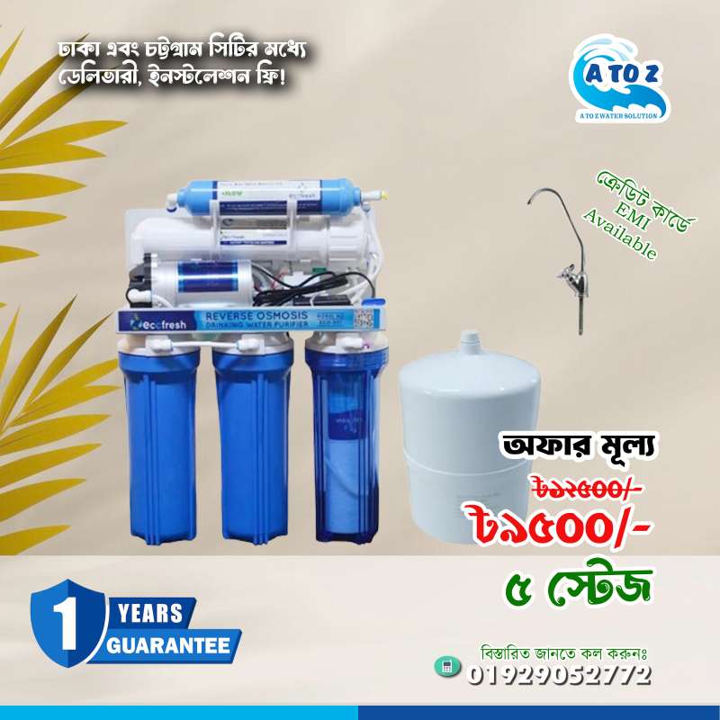 Eco fresh ECO-501 RO Water Purifier