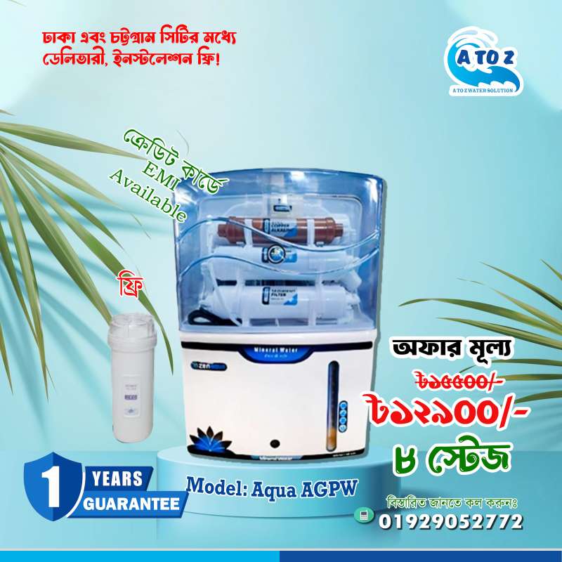 Zen Aqua Grand (R.O+U.V+UF) Water Purifier